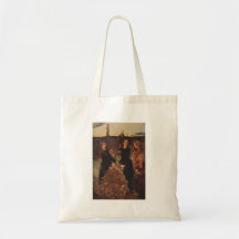 Herbst durch John Everett Millais Leinentasche