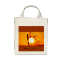 Herbst-Ernte-Bio Lebensmittelgeschäft-Tasche