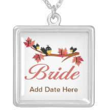 Herbst-Fall-Braut-Schmuck