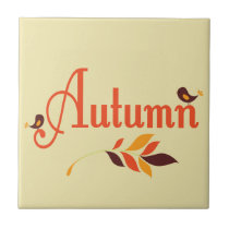 Herbst-Fliese fliesen