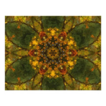 Herbst-Freuden-Kaleidoskop-Kunst 3 Personalisierte Ankündigung
