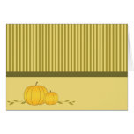 Herbst-Grüße Karte