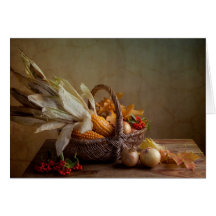 Herbst Grußkarten