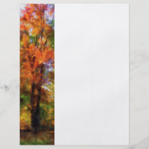 Herbst-Holz Flyerdesign