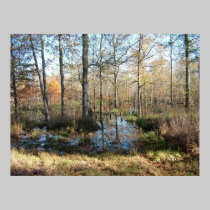 Herbst-Holz poster