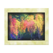 Herbst im Adirondacks Galerie Faltleinwand