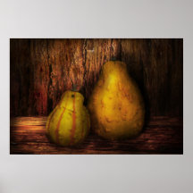 Herbst - Kürbis - ein Paar Kürbis Poster