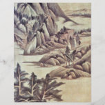 Herbst-Landschaft durch Tung Ch'I-Ch'Ang Personalisierte Flyer