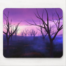 Herbst-Nebel Mousepad