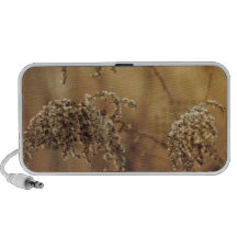 Herbst-Pflanzen, Sepia, friedlich Reise Speaker