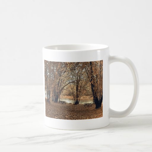 Herbst-Picknick Tee Tassen