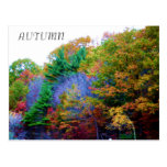 HERBST-Postkarte