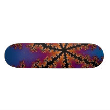Herbst-Skateboard Personalisiertes Skatedeck