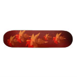 Herbst verlässt Skateboard Personalisiertes Skatedeck