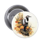 Herbst-Vogel Buttons