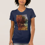 Herbst-Wald durch Busch Wilhelm (beste Qualität) T-shirts