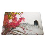 Herbstimpression Galerie Gefaltete Leinwand