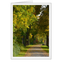 Herbstimpression Karten