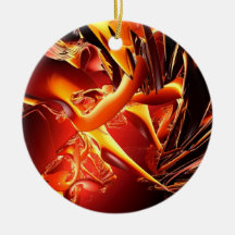 Herbstlich Weihnachtsbaum Ornamente