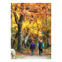 HerbstStroll Individuelle Einladungskarten