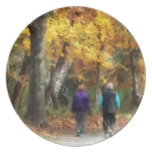 HerbstStroll Teller