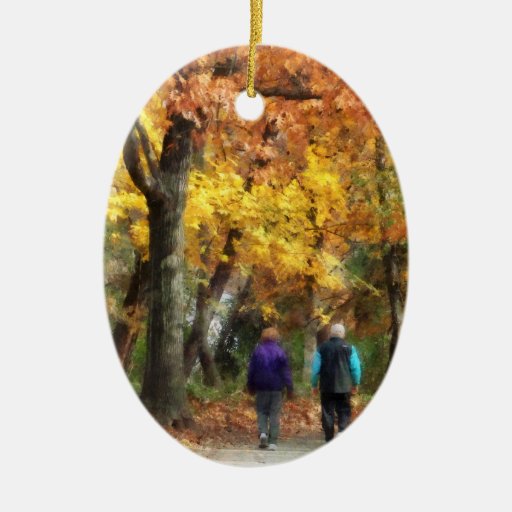 HerbstStroll Weihnachtsbaum Ornament