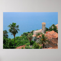 Herceg Novi in Montenegro-Druck Plakatdrucke