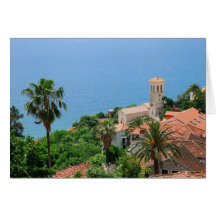 Herceg Novi in Montenegro-Karte