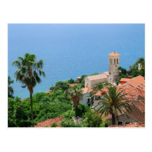 Herceg Novi in Montenegro-Postkarte