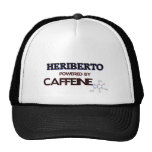 Heriberto trieb durch Koffein an Kultkappe
