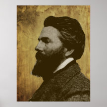 Herman Melville Plakat