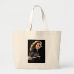 Hermione Granger bereit zur Aktion Leinentasche