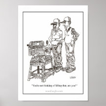 Hernie-Cartoon-Plakat