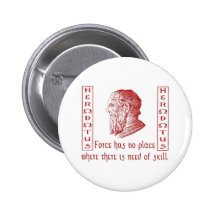 Herodotus Anstecknadelbuttons