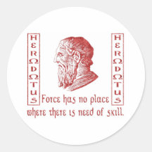 Herodotus Sticker