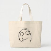 Herp Derp Raserei-Comic Tasche