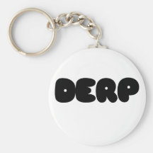 Herp Derp Schlüsselbänder