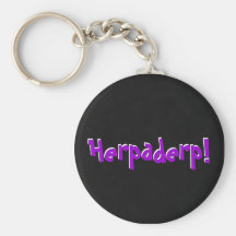 Herpaderp Keychain Schlüsselband