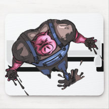 Herr Baboy Mousepads