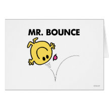 Herr Bounce Classic 1 Grußkarten