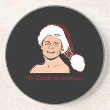 Herr Clause kommt Getränkeuntersetzer