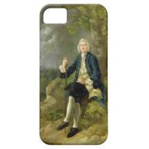 Herr Clayton Jones, c.1744-45 (Öl auf Leinwand) iPhone 5 Schutzhüllen
