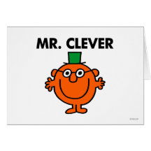 Herr Clever Classic Grußkarten