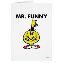 Herr Funny Classic 1 Grußkarten