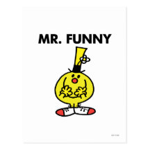 Herr Funny Classic 1 Postkarte