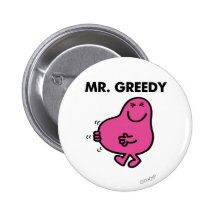 Herr Greedy Classic 2 Anstecknadel