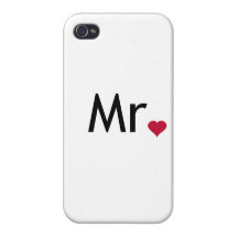 Herr - Hälfte von Herrn und von Frau Set iPhone 4 Case