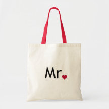 Herr - Hälfte von Herrn und von Frau Set Taschen