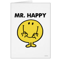 Herr Happy Classic 1 Grußkarten