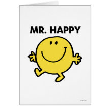 Herr Happy Classic 2 Grußkarten